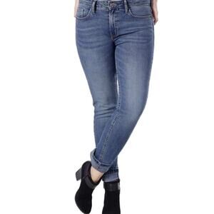 CALVIN KLEIN SLIM BOYFRIEND CUFFED WOMEN'S JEANS - SIZE 6